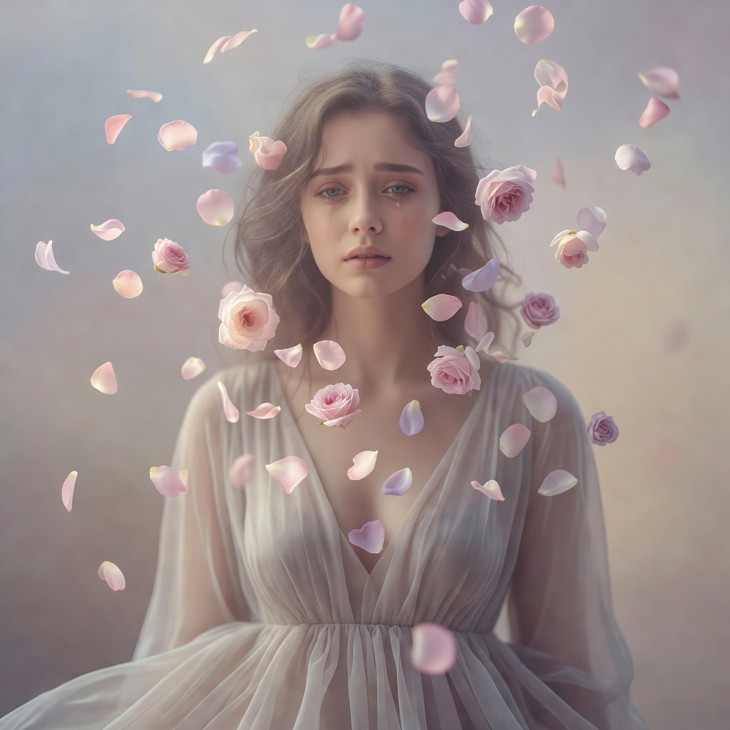 Heartbroken girl