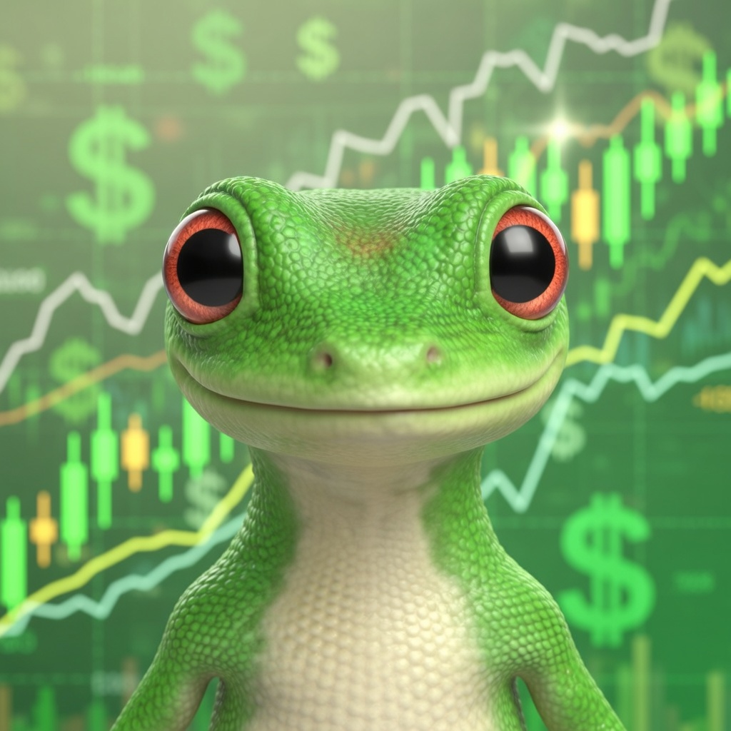 Gecko Money Up