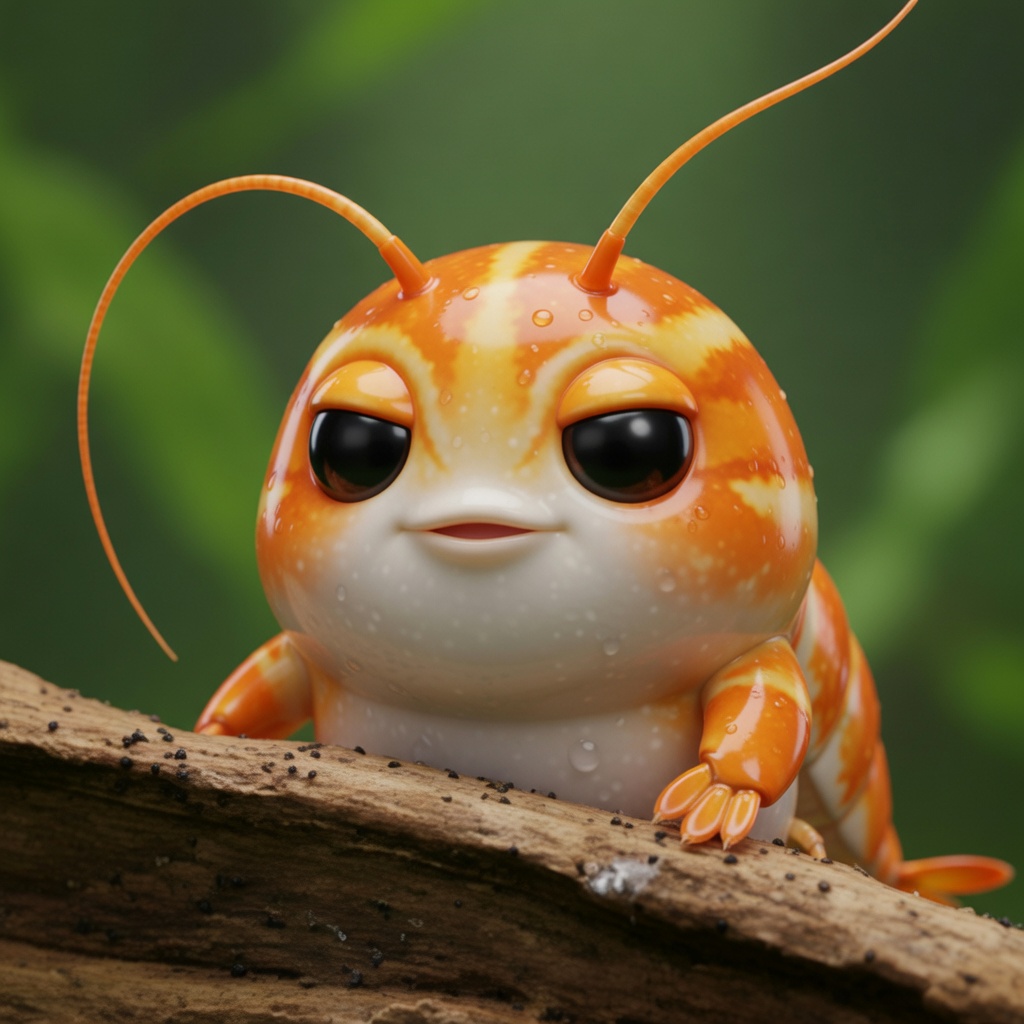 Shrimple Man